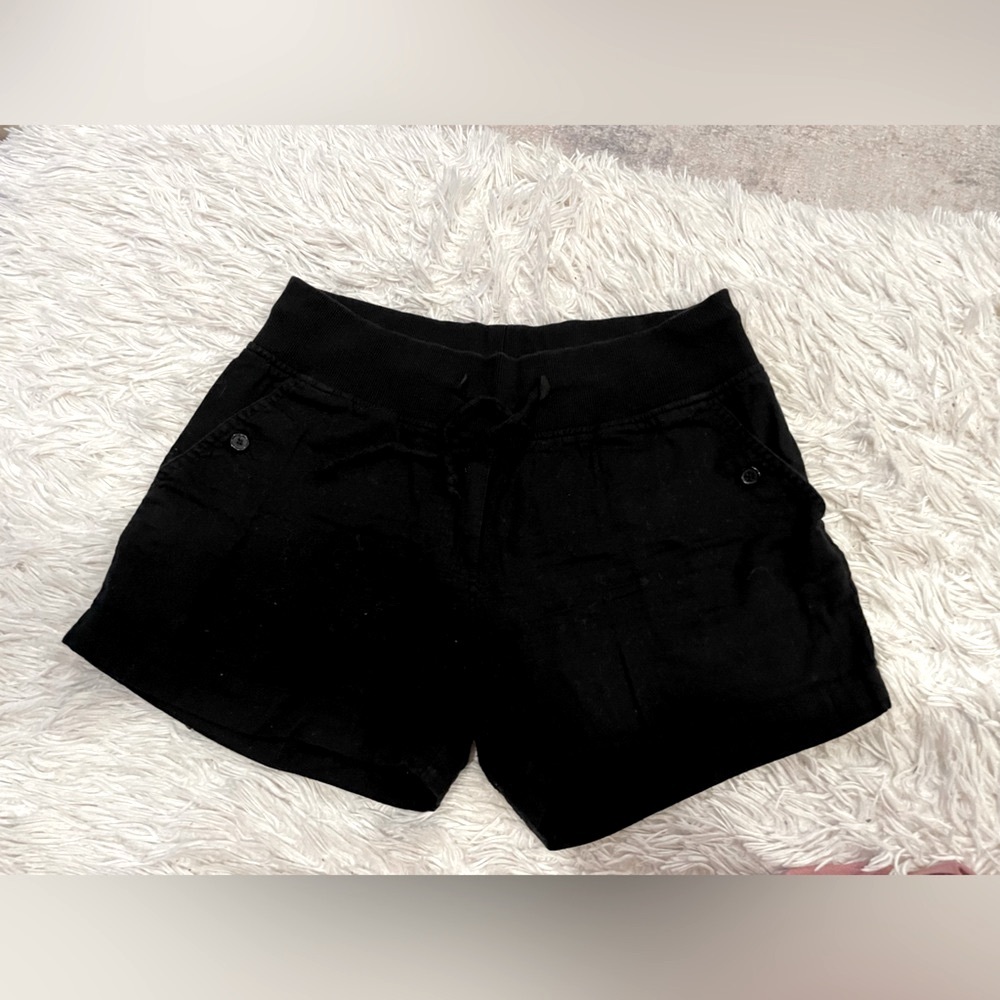 H&M Women's Black Cargo Shorts